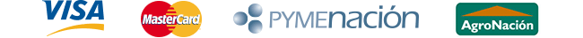 Visa | MasterCard | Nativa | PYMEnación | AgroNación | Galicia Rural