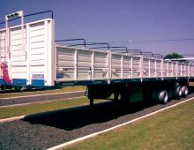 Semirremolque  Baranda Volcable