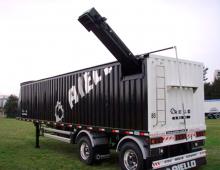 Semirremolque SR 309 - 40 con Sin Fin