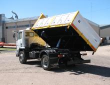 Carrocería Volcadora Vuelco Bilateral/ Trivuelco 