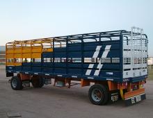 Acoplado Chanchero Doble Piso