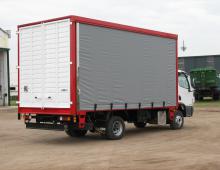 Carrocería Curtain Sider