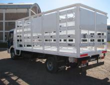 Carrocería Garrafera