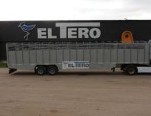 Semirremolque Jaula Polero