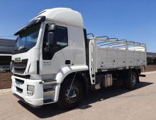 Carrocería Baranda Volcable