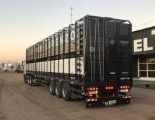 Semirremolque Vaquero Doble Piso