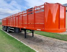 Semirremolque Jaula Simple