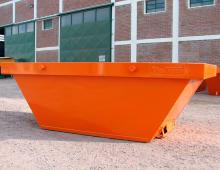 Contenedor para deposito de materiales sólidos