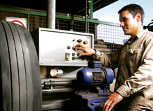 Rectificación de campanas de freno