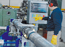 Balanceado y modificación de barra de mando